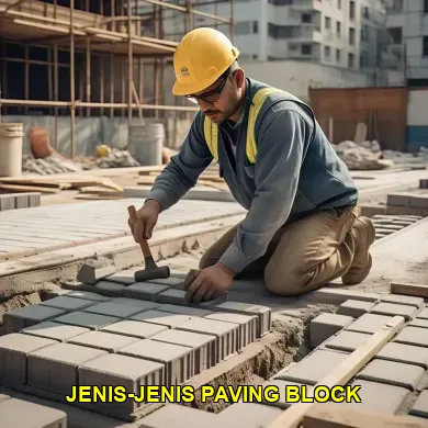 Mengungkap Jenis-Jenis Paving Block dan Kegunaannya Secara Revolusioner